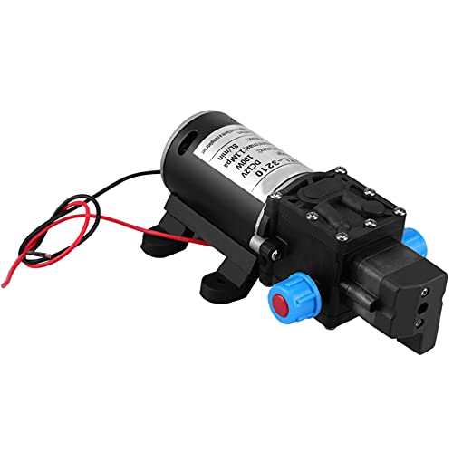 12V 160PSI automatische waterpomp hoge druk zelf kokende waterpomp voor auto, boot, caravan