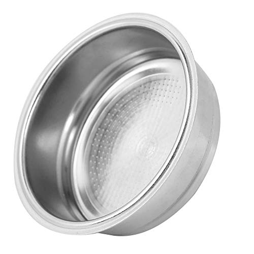 51mm enkele laag Roestvrij stalen Koffiemachine Filter Strainer Bowl Geschikt voor Koffie Espresso Machine Onderdelen Accessoires