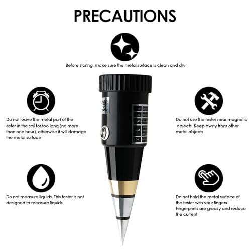 Bodemtestkit PH Meter Bottom VT-05 Portable Bottom PH Meter Tester Hygrometer Vochtsensor PH Instrument 4