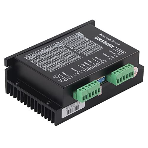 Stappenmotorbeslag, 18-80VAC CNC-stappenmotorbeslag voor etiketteermachines, lasersnijders, gravermachines