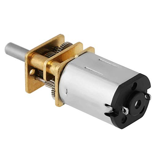 N20 Transmissiemotor, DC 6V 200rpm Drive Motor, Mini Speed Reduction Transmission, DC Motor met volledige metalen aandrijving, voor RC Car Robot Model 5