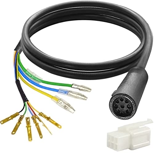 9 Pin Wiel Hub Motor Kabel, E-bike Motor Hall Sensor Waterdichte uitbreiding Kabel, Elektrische Fiets Accessoires Convert koord voor elektrische fiets, 80cm