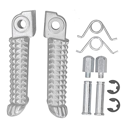 Motorfiets pedaal en voetsteun Peg - Moto Racing metalen voetsteun geschikt voor R1 R6 MT09 R3 R15 R25 FZ1 FZ6 YZF600 YZF1000