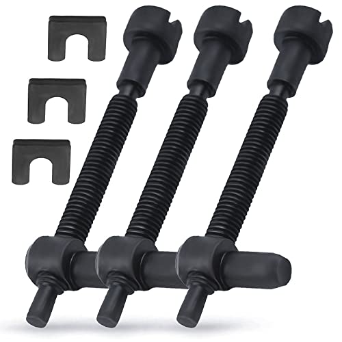 3Pcs/lot kettingrichter Spanner Schroef voor Husqvarna 61 66 266 268 272 281 288 162 181 281XP 501537101 kettingzaag