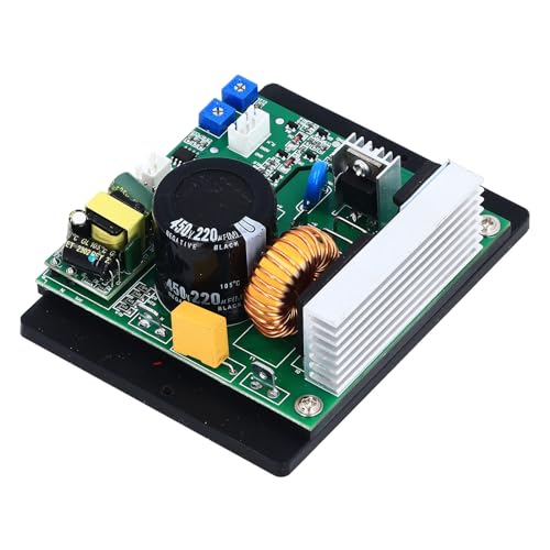 Mini Draaibank Motor Control System Motor Circuit Board met Magnetische schakelrichting Switch Potentiometer Screen Universal Motor Home Draaibank Configuratiescherm 250V 18A 3