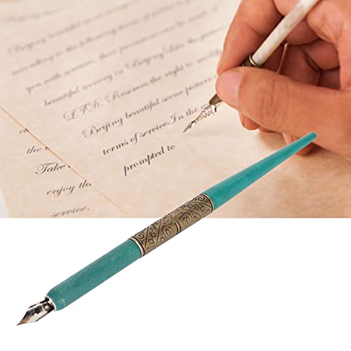 Dip Pen kalligrafie student strip geslankte pool praktijk kalligrafie rechte paal ronde pool nibs schrijven correctie benodigdheden 4