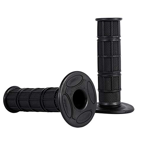 7/8" Motorhandgreep Grips non-slip Motorhandgrepen Motorfiets handgreep Bar handgrepen 22mm Siliconen zacht voor Pit Dirt Bike Andere interieur accessoires