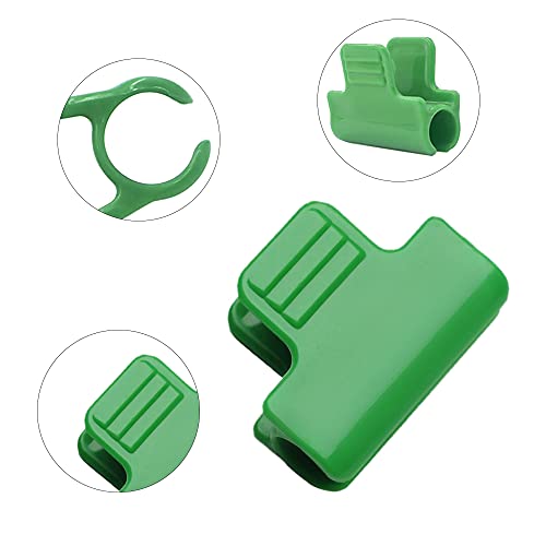 11mm Greenhouse Clips Plant Clips, Film Row Cover, Tunnel Hoop Clip, Garden Hoop Clips, 30 stuks 3