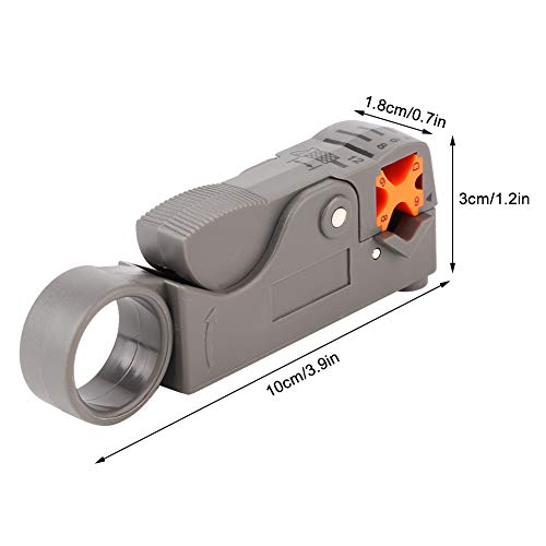 Mini Portable Wire Stripper Coaxic Compression Tool Kit Wire Stripper Coaxic Kabelstripper 4