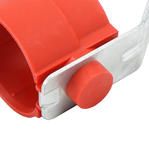 Trailer Plug Holder, Universele Trailer Plug Holder Weerbestendige beschermende accessoire voor 7-13 Pin Connector (rood) 3