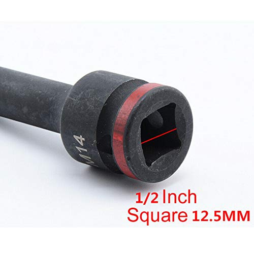 Hex Socket Bit 1/2" H8 Nut Driver Socket Hexagon Impact Driver Bit Hex Wrench (pakket van 1) 3