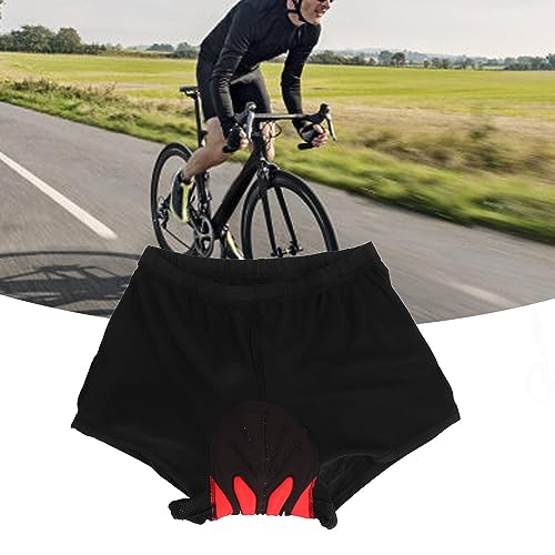 Fietsen Shorts Fietsen Ondergoed Fietsen Ondergoed 3D Siliconen Gewatteerde Ademende Quick-Drying Mountain Bike Shorts Voering voor Mannen Vrouwen Zwart 5