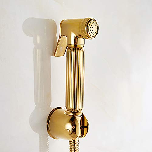 Hand Held Bidet Sprayer Roestvrij Sprayer Solid Brass Wall Mounted Douchekop Toilet Bidet Douchekop 4