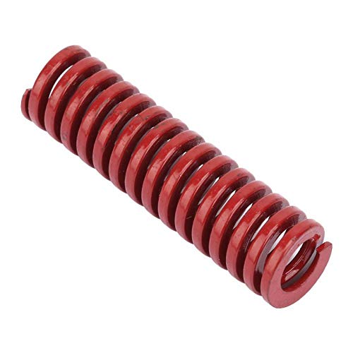 2 stuks OD 10mm ID 5mm Die Spring Mold Accessoires TM Red Spring Compression Short Pitch Spring Spiraalcompressie Spring Red Flat Wire(TM10*35mm) 4