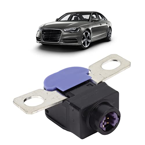 Batterij overbelastingsbeveiliging, batterij uit zekeringkast 4G0915519 Vervanging van de zekeringkast voor automatische batterijuitschakeling voor A6 2011‐2014