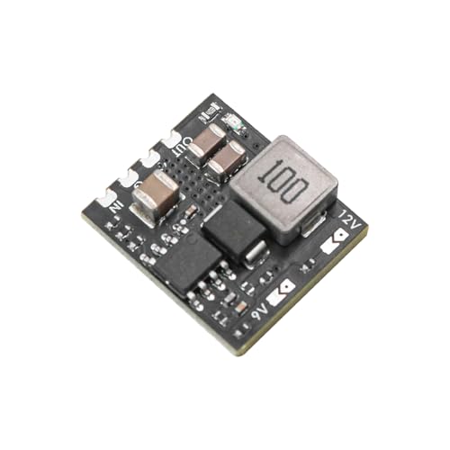 Zee Micro BEC 6-60V tot 5V / 9V / 12V Verstelbare step-down spanningsregelaar voor 5/6/7 inch 210mm 250mm tot 12s Carbon Fiber FPV Racing Quad Frame X Quadcopter 5
