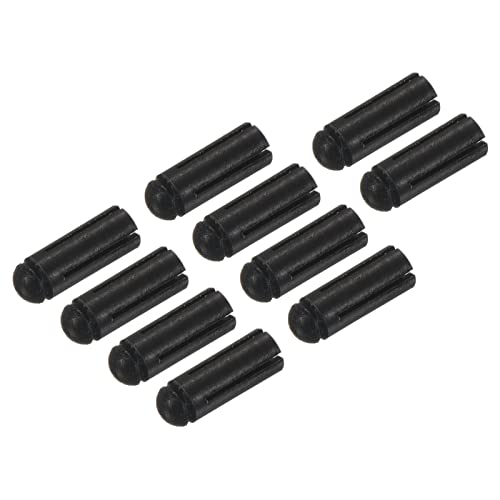 Dart Flight Protectors, aluminium dart accessoires Wing Savers voor stalen en plastic vluchten - 9 Pack (zwart)