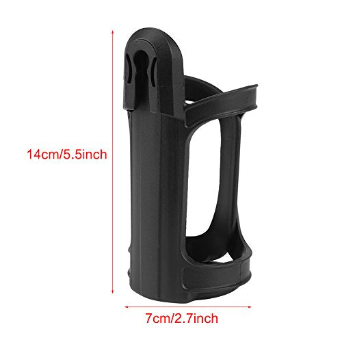 360 graden Universal Bottle Cup houder opslagrek voor kinderwagen, kinderwagen, gemakkelijk te installeren, Geschikt voor de meeste kinderwagens, fietsen en