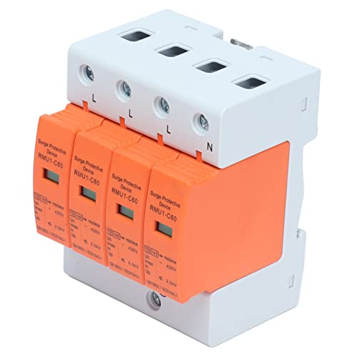 Chirurgische bescherming, DIN rail montage Arrester Handige bedrading met indicator AC 420V RMU1-C20/40/60(Imax:60kA)