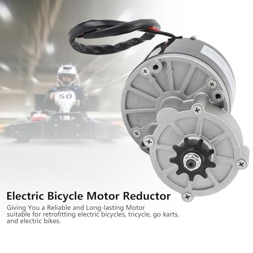 24V 1000W tandwielreductie elektrische motor elektrische fiets motor reductor voor elektrische fiets driewieler Go Karts 4