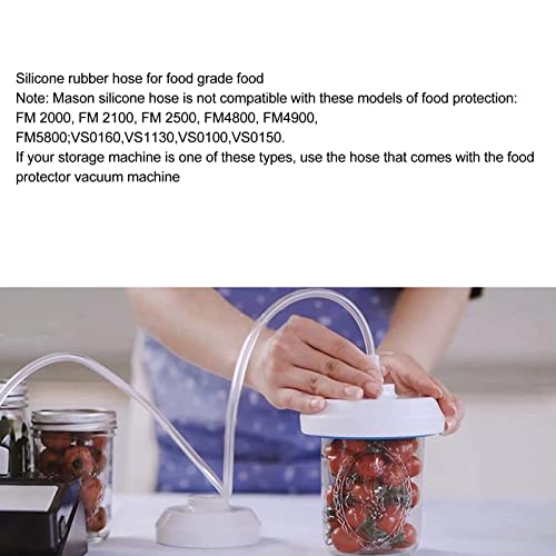 Mason Jar Sealer, niet gemakkelijk te Jar Vacuum Sealing Kit voor thuis