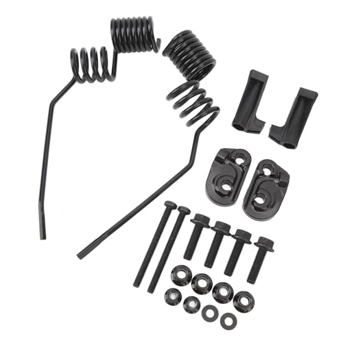 Spring Style Ice Scratcher Rail Mount voor Ski-Doo 600/800 Summit REV Modellen - OE 860201140 4