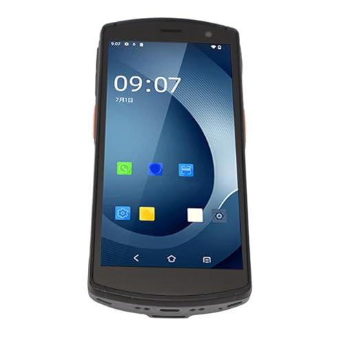 Handheld Barcode Scanner Express Data Terminal Collector Volledige scherm Draadloze Barcode Reader Ondersteuning 1D 2D NFC voor Industriële en Logistiek