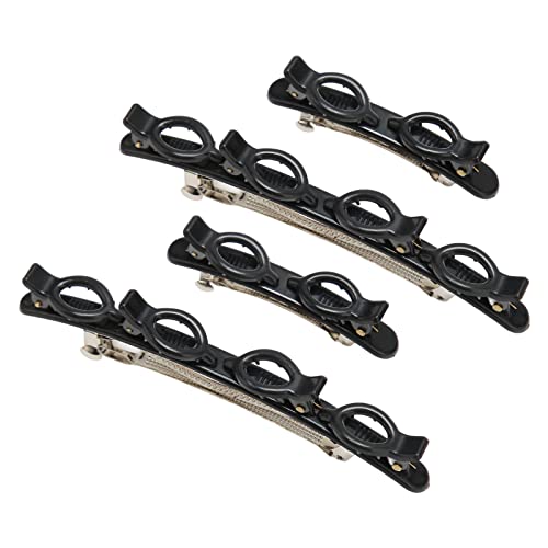 Gevlochten haarclip, 4 stuks Vrouwen Vlecht Clip Barrette Modieuze elegante haarspeld Vlecht Clip Lady haar rechttrekkende gereedschap Accessoires