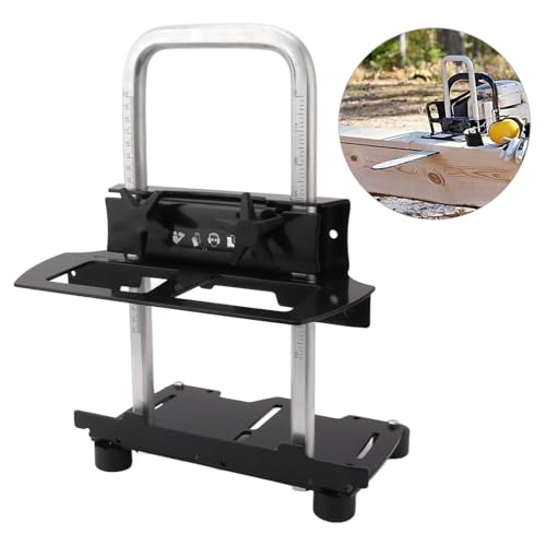 Kettingzaagmolen Portable Sawmill 12 Inch to 48 Inch Guide Bar Chainsawmill Guide Bar System voor Bouwers en Houtwerkers Professionele Accessoires voor gebruik