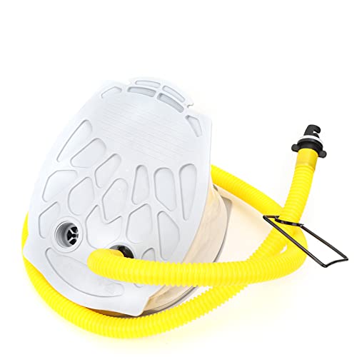 Portable Foot Air Pump Air Pump Foot Air Pump Opblaasbare Bootpomp Voetbediende luchtpomp Lichtgewicht voetluchtpomp voor het vissen Opblaasbare Boot Rubberboot Kajak