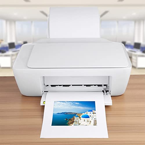 A4 Papier, magneetfolie, 5 stuks A4 afdrukbare magneetbladen, Flexibel Magnetisch Inkjet Printing Fotopapier, Inkjet Printerpapier 3