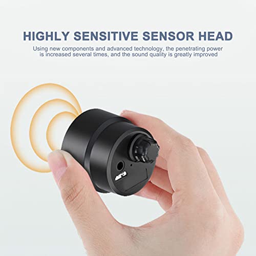 Wall Pipe Leak Luister Detector Draadloos 12mA Hoge sterkte voor Water Cement Steel Tube 4