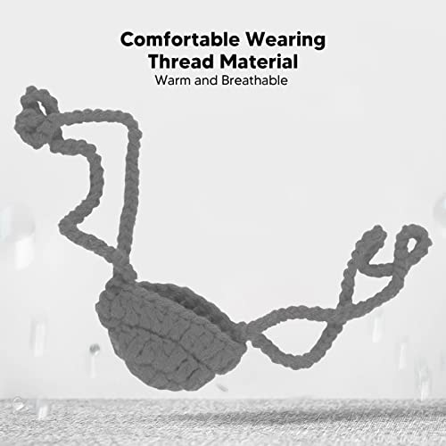 Neusdop,Nose Warmer Comfortabel om te dragen standaard Desgin voor de winter (Gray LR063683) 4