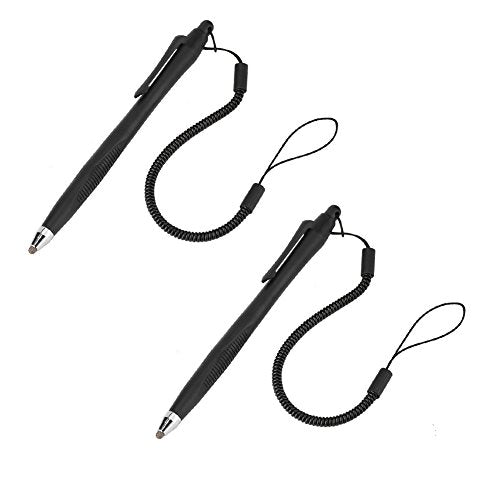 Universal Touch Screen Capacitive Stylus Pens, 2-Piece Set van hoge gevoeligheid en nauwkeurige Capacitieve Potloden met Fine Tip, Actieve Digitale Pen voor Cellulaire Tablets