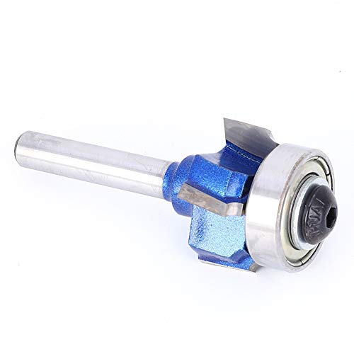 Hout Malensnijder, 8mm Ronde Rand Malensnijder, Scherp snijden Precisie Cemented Carbide Malensnijder met CNC Machines (Vier Blade Rand Banding Knife 8XR3) 3