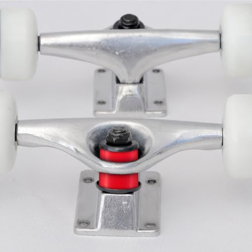 Skateboard Bushings, 90A PU Long-Board Truck Rebuild Kit Bushings Wasmachines Pivot Cups voor buiten skateboard onderdelen, blauw 4