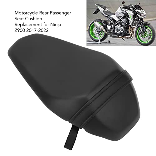 Achter Passagierstoelkussen, Motorfiets Achter Passagier Zitkussendrukrelief Comfortabel passagierskussen Vervanging voor Ninja Z900