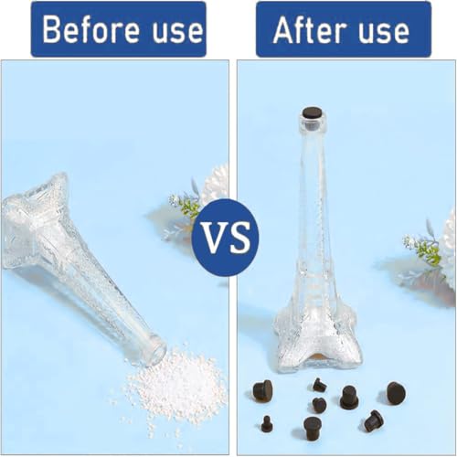 4 st Siliconen Snap-on Stoppers, 56,6mm Diameter Gatstoppers, Rubber Panel Afdichting Hoes, Countersunk Type Panel, Ronde voor Keuken, Rubber Bulkheads, Waterdichte Afdichtingspluggen 5