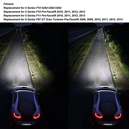 Xenon Koplamp stuurprogramma module 63117316217, ABS Linker Koplamp Xenon Koplamp Driver Control Module Adaptive for 5 Series F07 F10 F11