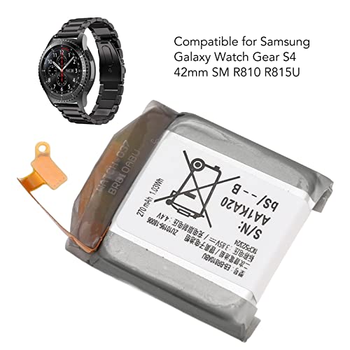 SM R810 Batterij Watch 42mm Batterij Lithium Ion Batterij Eb Br810ABU Batterij Vervanging voor Watch4 42mm SM R810 R815U 1.03Wh 270Mah 3,85V Lithium Ion Batterij