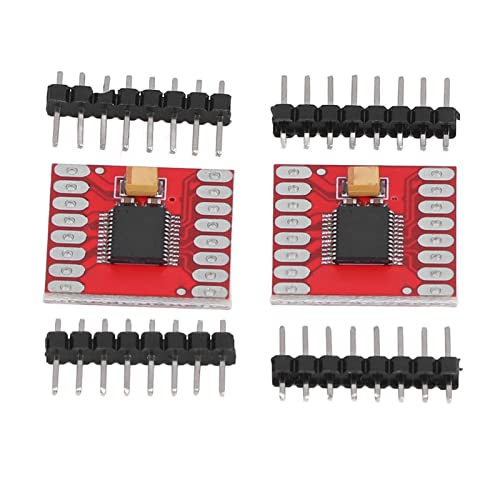 2Pcs TB6612FNG Dual DC Stepper Motor Driver Module, Dual Driver Controller Board H Bridge voor DC Stap TB6612FNG
