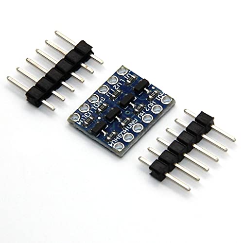 15st 4 kanalen IIC I2C Logic Level Converter Bi-directionele Module 3.3V naar 5V Shifter voor Arduino (Pack van 15) 3