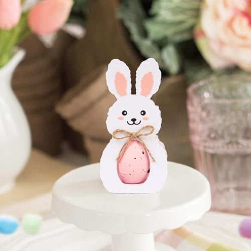 2 st. Sterfvorm Pasen Boxen Sterfvorm Pasenei Sterfvorm Hare Chick Stencil Craft DIY Bom Bier Decoratie Pasen Gift 3