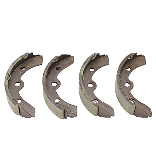 4 Stuk Achterremschoenen, 101146302 Remschoenenset 17429G1 Club Auto Onderdelen Vervanging voor E-Z-GO G E 1982-1986