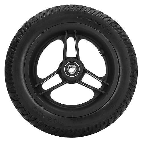 Vervanging Rolstoel Wielen, Polyurethaan Rolstoel Wiel 10x2 Inch - Duurzame Voor Rollator Walker vervanging Castor voor, Vervanging wielen