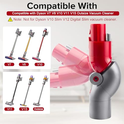 Quick Release Low Range Adapter 970790-01 Voor Dyson Gen5 V7 V8 V10 V11 V15 Stofzuiger