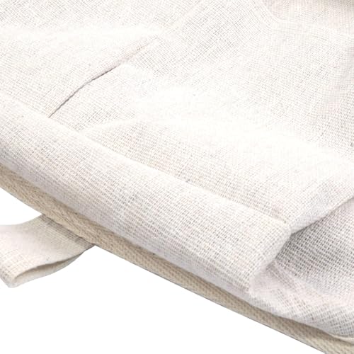 Zee 2 stuks hangen opslagtassen Badkamertassen met haken Grote capaciteit opvouwbare wand opslagtassen opslagtassen met 3 appartementen voor thuis, kantoor, RV (Beige) 4