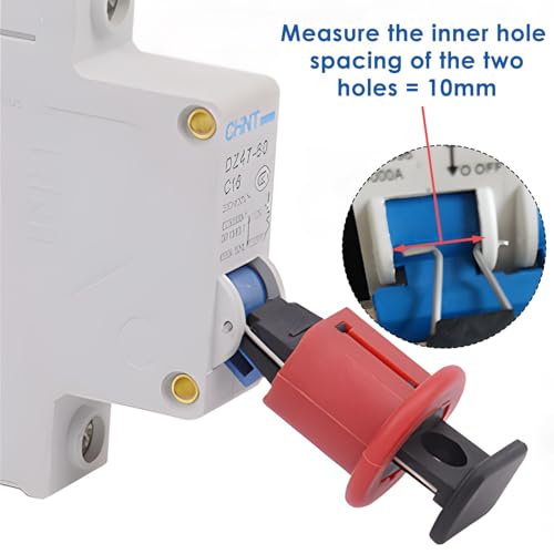 Circuit Breaker, Locking Universal Miniature Safety Switch, Lock hangslot voor de industrie, Chemische industrie, Elektrische Energie, Petroleum, Kolenmijn (MPCO) 3