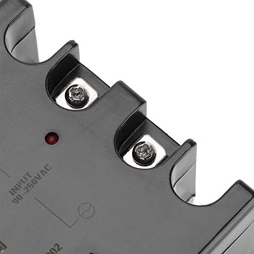 3 Fase Semiconductor Relay, SSR Semiconductor Relay, AC- AC 90-250VAC, 24-480VAC 5