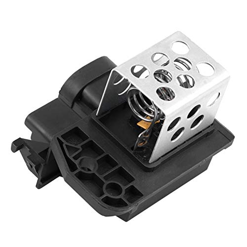 Fan Motor Resistor Black + Silver Fan Motor Resistor For Berlingo C1 C4 Xsara 107 206 307 Partner 9673999880